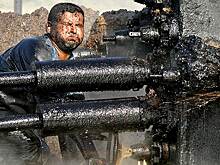 Цена нефти вернулась в 2015 год