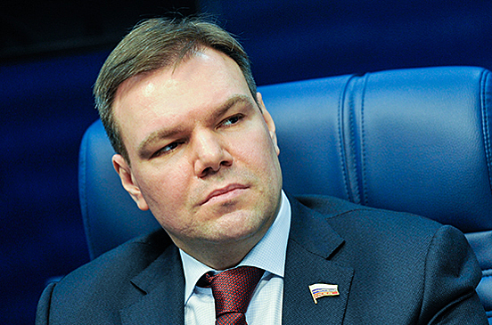 Глава комитета ГД по информполитике Леонид Левин встретился с топ-менеджером Google
