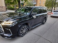 Липецкого сенатора Королева заподозрили в пьяной езде на "Лексусе"