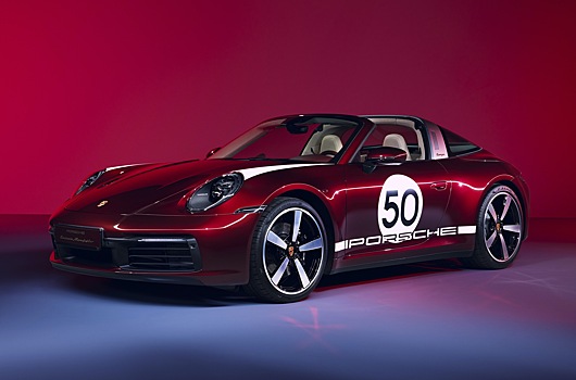 Новый Porsche 911 получил первую коллекционную версию