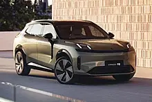 Кроссовер Lynk & Co 08 (2023) самый крупный на архитектуре CMA