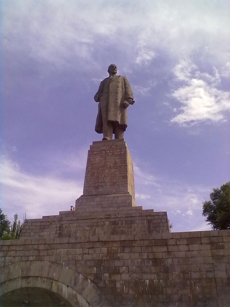 Памятник Ленину, Волгоград, Российская Федерация