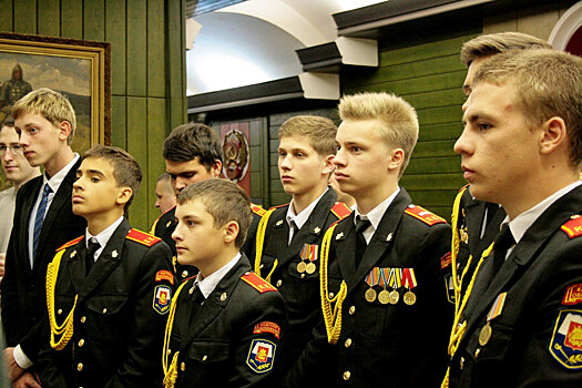 Кадеты посетили Музей обороны Москвы