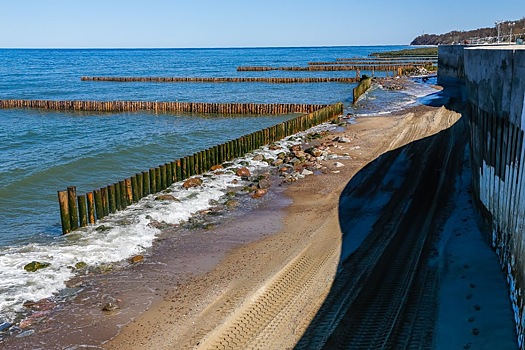На побережье в Светлогорске вынесло тело утонувшего иностранца