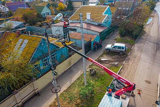 Энергетики Астраханской области обеспечили электричеством 2,8 тысячи новых объектов