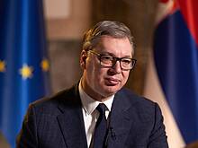 В Сербии высказались о подготовке покушения на Вучича