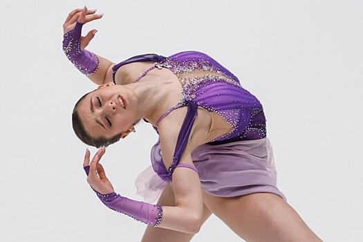 Валиева установила мировой рекорд на ЧЕ