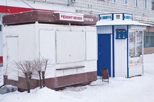 В Казани демонтируют семь торговых павильонов