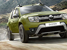 Renault Duster лидирует в линейке Renault по продажам в апреле