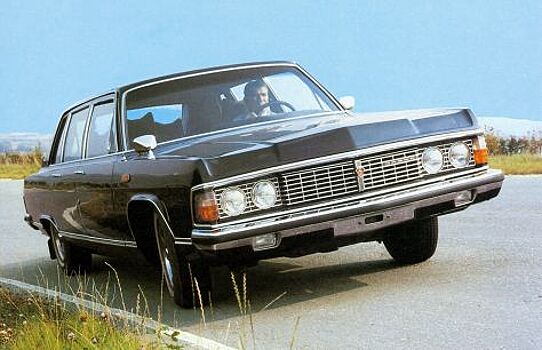 Производство автомобиля ГАЗ-14 «Чайка», и доработка автомобиля за 1 миллион рублей