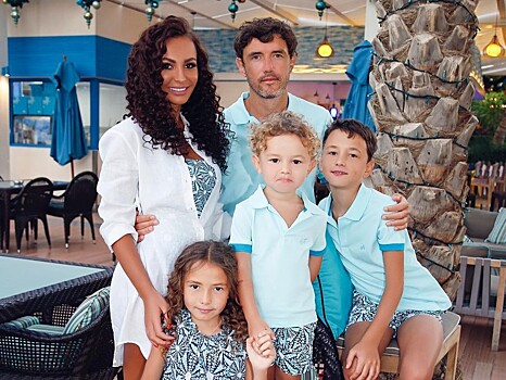 Юрий и Инна Жирковы крестили 3-летнего сына Даню