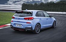 «Заряженный» хэтчбек Hyundai i30N сертифицировали для России