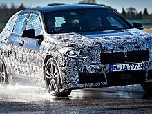 Рассекречена начальная версия нового BMW 1 Series