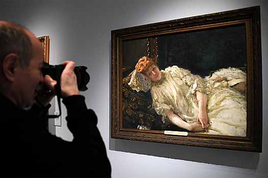 В Китае покажут шедевры Ильи Репина