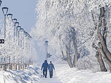 Сказочная зима России: северное сияние, замерзшие озера и снежные леса