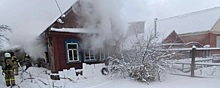 В Бугульме Республики Татарстан пожар унес жизни двух человек