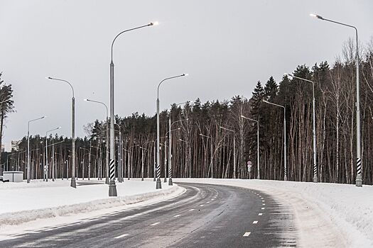 Около 3 км дорог реконструируют в поселении Щаповском