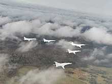 Генерал ВВС описал самолеты, принявшие участие в репетиции авиапарада