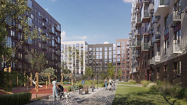 В ЖК «Рублевский Квартал» в Одинцове построят два новых корпуса