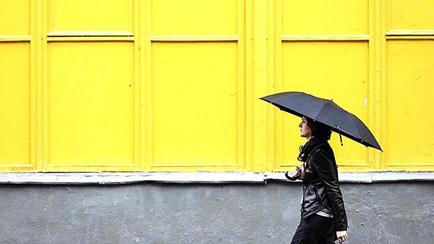 Желтый уровень погодной опасности объявили в Москве
