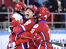 Сборная России по хоккею с мячом выиграла чемпионат мира