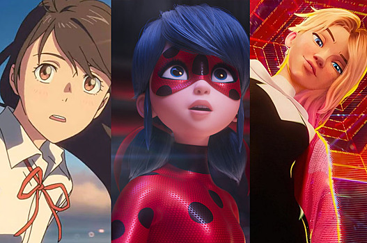 Восемь самых крутых героинь мультфильмов 2023 года