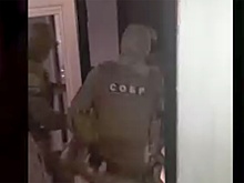 Операцию ФСБ против подозреваемых в подготовке массовых убийств сняли на видео