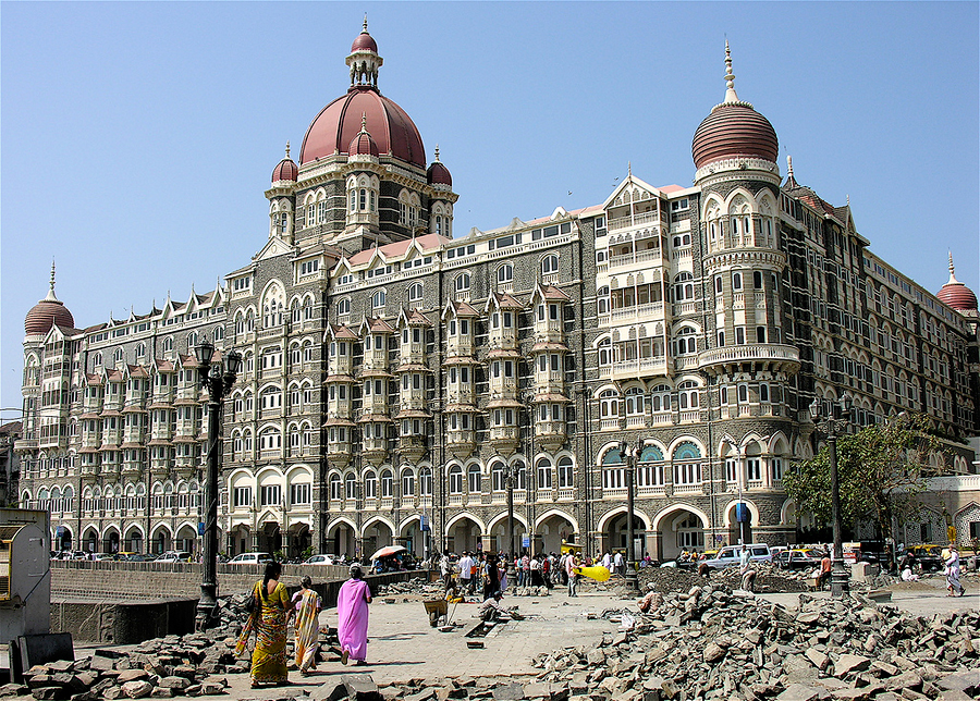Отель Taj Mahal Palace, Мумбаи, Индия, Азия