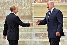 Переговоры Путина и Лукашенко продолжились
