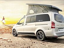 Представлен кемпер на базе минивэна Mercedes Vito от компании VANTourer