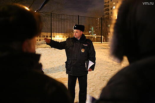 Столичные полицейские задержали подозреваемого в жестоком избиении пенсионера в Москве