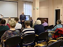 В Пензе прошла творческая встреча с незрячим поэтом из Твери