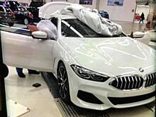 Первые фото нового BMW 8‐Series появились в интернете