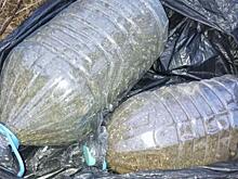 Херсонская полиция заподозрила жителя Ивановки в незаконном хранении около 2 кг марихуаны