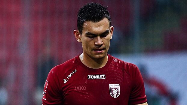 Ашурматов объяснил, почему ушел из казанского «Рубина»