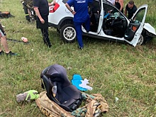 Под Рязанью дети 5 и 7 лет госпитализированы после ДТП с LADA Kalina и FAW