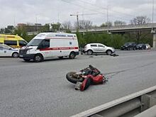 Мотоциклист оказался в реанимации после аварии во Владивостоке