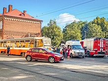 В Смоленске аварии с участием общественного транспорта стали пугающей обыденностью