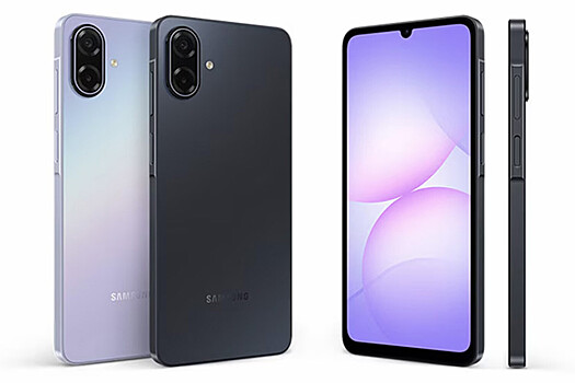 Представлен бюджетный Samsung Galaxy A07 5G