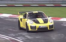 Новый Porsche 911 GT2 RS может стать новым «королем кольца» на Нюрбургринге