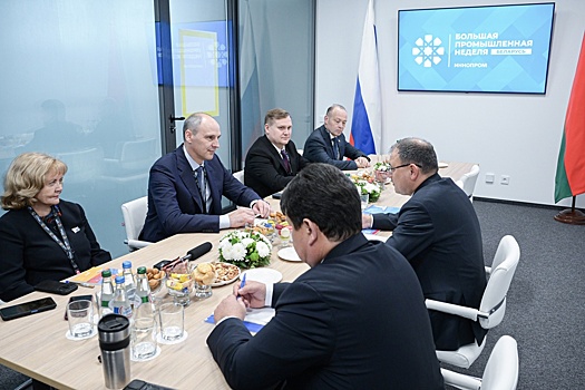 Власти Среднего Урала укрепляют торгово-экономические отношения с Беларусью