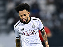 Клаудиньо побывал на тренировке «Зенита» в Катаре