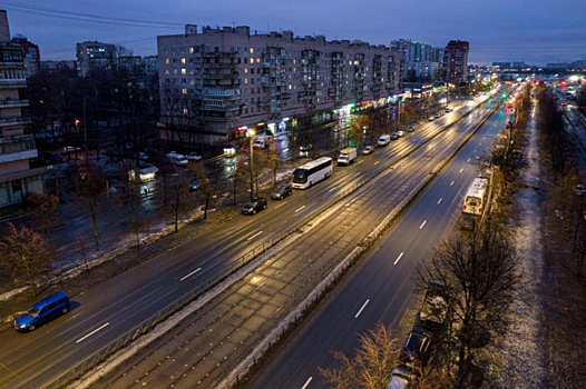 На улице Димитрова модернизировали систему освещения