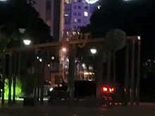 В Пензе водитель прокатился по парку «Союз»
