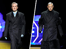 Актеры Кайл Маклахлен и Джефф Голдблюм стали подиумными моделями