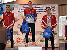 Ростовчанин стал лучшим на первенстве России по четырехборью