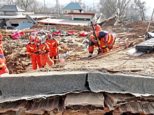 Число погибших в результате землетрясения в Китае возросло до 131