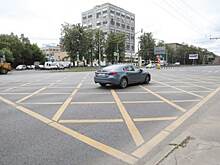 На перекрестке в Вешняках нанесут вафельную разметку