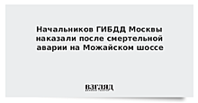 Начальников ГИБДД Москвы наказали после смертельной аварии на Можайском шоссе