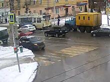 В Горроще на перекрёстке оборвались провода